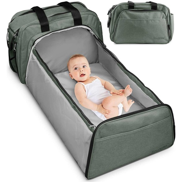 Branded Bags 3 Portable For Baby Foldable Baby Bed Travel